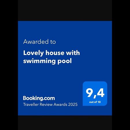 Lovely House With Swimming Pool Mostar Ngoại thất bức ảnh